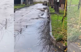Desechos cloacales al aire libre: reclamo a vecinos y a la comuna