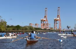 Berisso fue sede del primer Encuentro Regional de Deportes Náuticos