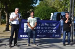 “Estamos contentos de haber compartido una jornada tan importante por el Día de la Discapacidad”