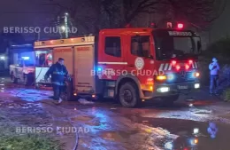 Detalles del hallazgo de un cuerpo calcinado en 11 entre 126 y 127