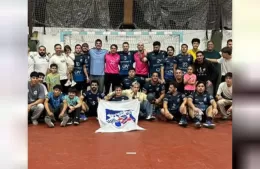 Gran triunfo del handball masculino municipal de Berisso ante Banfield