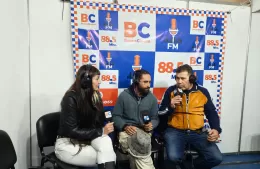 Adriano Rodríguez y su arte también dicen presente en la Fiesta del Vino