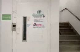 Más de diez días sin ascensor en el Hospital Larraín
