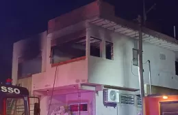 Alarma vecinal por incendio en 71 y 125
