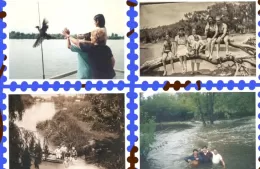 Tarde de fotografías y memoria local ribereña
