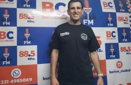 Mauro Ruani, el berissense que se consagró en el mundial de Kayak Surf
