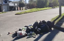 Vecinos del Barrio Náutico reclaman por la basura acumulada