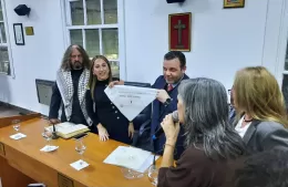 Riyad Alhalabi fue distinguido en Berisso: “No están recibiendo a un embajador, están recibiendo a un pueblo”