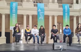 Presencia berissense en el 3° Congreso Federal e Internacional de Juventudes
