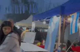 La feria del Barrio Banco Provincia tuvo una primera jornada a puro rock y continúa este domingo