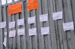 Toma pacífica en Acerías Berisso: “Estamos sin cobrar el sueldo y los dueños no dan la cara”