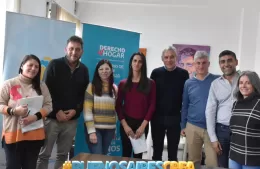 Entregaron créditos del BA Crea para beneficiarios berissenses