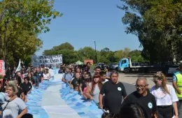 Acto homenaje a los soldados conscriptos caídos en Malvinas