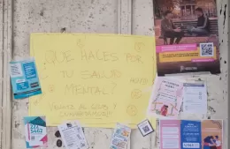 Se realiz&oacute; una jornada comunitaria de salud mental