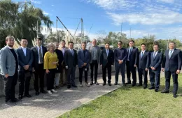 Berisso estrecha lazos productivos con provincia china