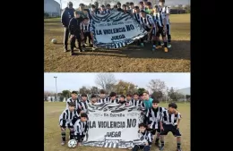“La violencia no juega”: valiosa iniciativa del Club Estrella