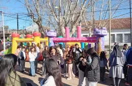La calle Nueva York volvi&oacute; a celebrar el D&iacute;a de la Ni&ntilde;ez con una jornada para las familias