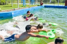 Disfrute para los más chicos en las Escuelas Abiertas de Verano