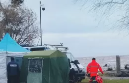 El SIGUR se sumó a la búsqueda de los pescadores desaparecidos