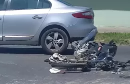 Murió el motociclista embestido por un camión y la causa fue recaratulada como “homicidio culposo”