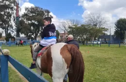 La equinoterapia sigue sumando sonrisas y avances