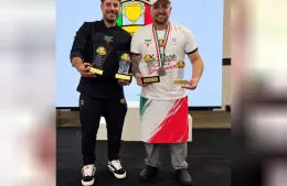 Pizzería berissense fue premiada a nivel internacional