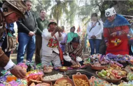 Se viene la ceremonia de la Pachamama: “Un agradecimiento a la gran madre tierra”