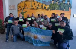 Sentimiento malvinero en el Sindicato Municipal