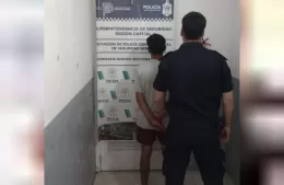 Operativo preventivo en Playa Palo Blanco permitió identificar a un hombre con pedido de captura