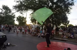 Fue un éxito la propuesta “Luces del Río” Génova Peatonal