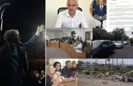 El Rey León dio su show; solidaridad con España; concejales que se la llevan al bolsillo y barrios con basura