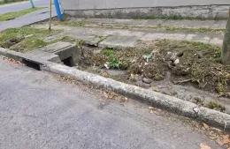 Preocupación de vecinos por la presencia de roedores cerca del canal en la zona de Génova y 161