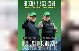 Presentación de lista de unidad para la renovación de Comisión Directiva de SOSBA