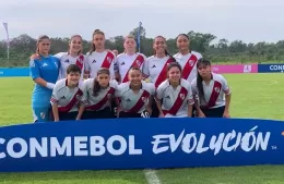 Cata Jáuregui hizo historia con River: campeona de América en Paraguay