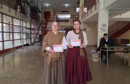 Juegos Bonaerenses en Berisso: la Escuela de Arte se llena de danza, malambo y narración oral