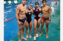 Nadadores de Berisso dicen presente en el campeonato nacional más importante