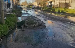 Vecinos reclaman por calles intransitables e insalubres en 66 entre 130 y 131