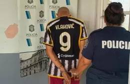 Un aprehendido por circular en una moto con numeración adulterada