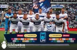 Gimnasia pone primera en la Copa Argentina en medio de la tormenta