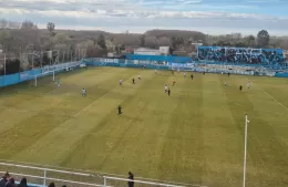 Victoria Celeste en el inicio del Torneo Clausura