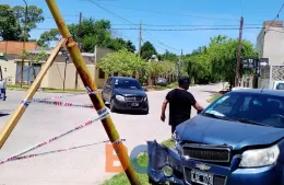 Choque de autos en 13 y 152