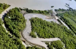 Tragedia en Isla Paulino: joven se arrojó al río en un sector no autorizado y murió