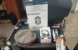 Detuvieron a un hombre por robar mercadería en un comercio de Río de Janeiro