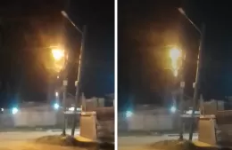 Barrio Santa Teresita: se incendió un transformador y los vecinos están sin luz