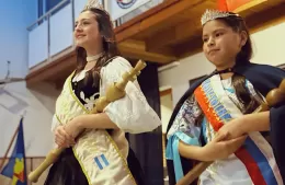 La colectividad eslovaca presentó a sus nuevas representantes culturales