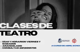 El Centro Cultural Juanjo Bajcic suma dos nuevos talleres: teatro y violín