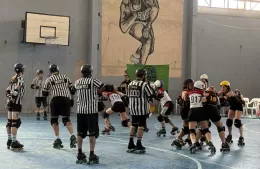 Berisso fue nuevamente sede del torneo “Argenchamps” de Roller Derby