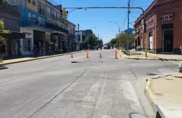 Atención automovilistas: corte de tránsito en pleno centro