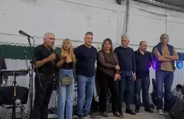 Paola Ovejero destac&oacute; la importancia de la pe&ntilde;a solidaria en El Carmen