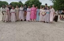 Peña Camalotera, folklore que representará a Berisso en San Luis
